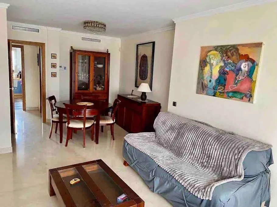 Family Friendly 2 Bedroom And 2 Bathroom Apartment Near The Beach Benalmadena