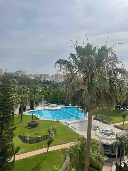 Family Friendly 2 Bedroom And 2 Bathroom Apartment Near The Beach Benalmádena Hiszpania